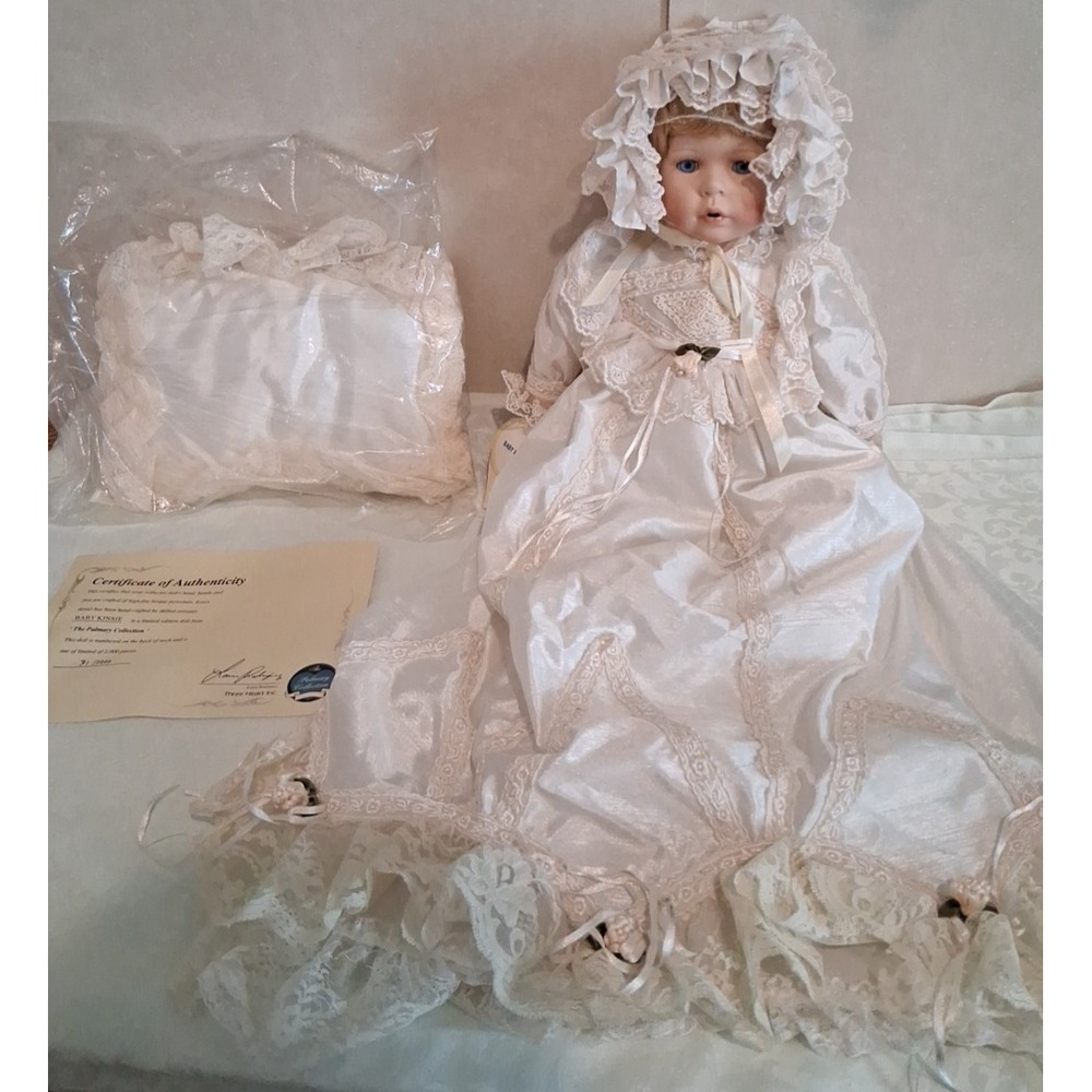 NIB Baby Kinsie #31 of 2000, The Palmary Collection Certificate of Authenticity